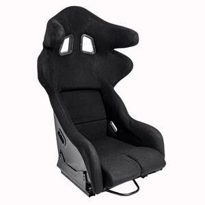 Sportstoel 'JJ' - Zwart - Vaste polyester rugleuning SS81Z