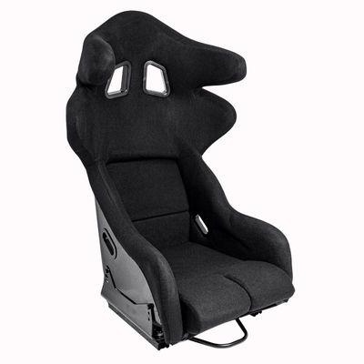 Sportstoel 'JJ' - Zwart - Vaste polyester rugleuning SS81Z