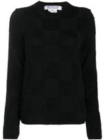 Comme Des Garçons Comme Des Garçons pull à motif graphique - Noir