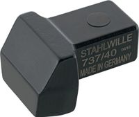 Stahlwille Las-insteekgereedschap | 14 x 18 mm | lasbreedte 25 mm chroom-legering-staal | chroom-vanadium | 1 stuk - 58270040 58270040 - thumbnail