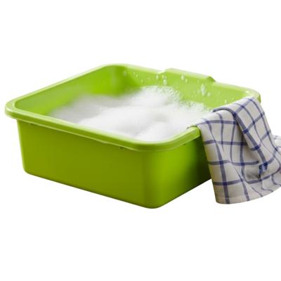 Plasticforte huishoud Teil - Afwasbak - kunststof - vierkant - 11 Liter - groen - 36 x 35 x 13 cm Plasticforte huishoud Teil - Afwasbak - kunststof - vierkant - 11 Liter - groen - 36 x 35 x 13 cm