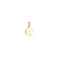 Go Dutch Label Letter E Kettinghanger Goud