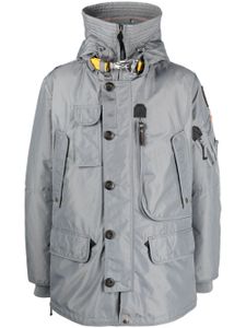 Parajumpers veste à capuche coupe-vent Kodiak - Gris