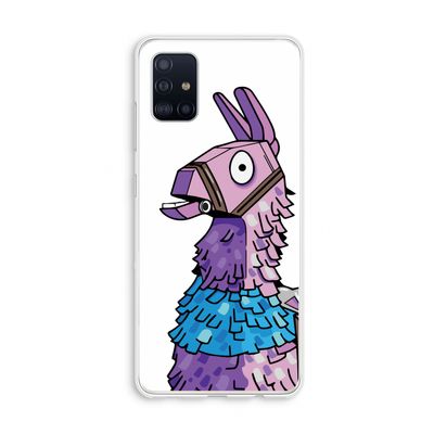 Lama: Galaxy A51 4G Transparant Hoesje