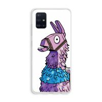 Lama: Galaxy A51 4G Transparant Hoesje