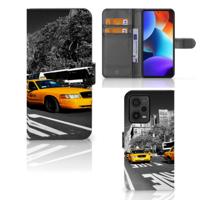 Xiaomi Redmi Note 12 Pro Plus | Flip Cover | New York Taxi