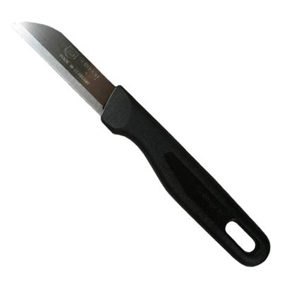 Solingen schilmesje - zwart - 16 cm - Keukengerei - aardappel schilmesjes