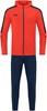 JAKO M9423 Polyesterpak Met Kap Power - Flame/Marine - M JAKO M9423 Polyesterpak Met Kap Power - Flame/Marine - M