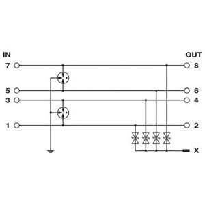 Phoenix Contact 2804704 LIT 4-12 Overspanningsveilige controlemodule 1 stuk(s)