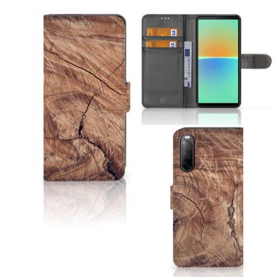 Sony Xperia 10 IV | Book Style Case | Tree Trunk