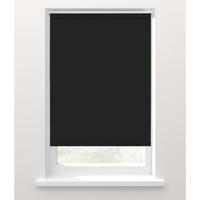 Leen Bakker - Fenstr Rolgordijn Verduisterend - 100x190 Cm - Polyester - Zwart