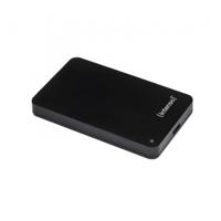 Intenso Memory Case 2TB (USB 3.0) Externe harde schijf Zwart