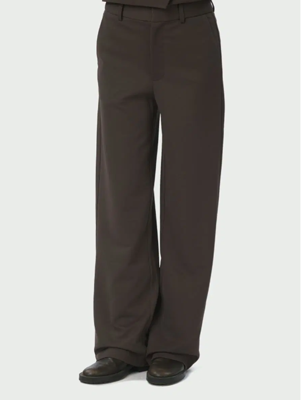 Neo Noir Broek Nathalie | Dark Brown Neo Noir Broek Nathalie | Dark Brown