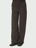 Neo Noir Broek Nathalie | Dark Brown