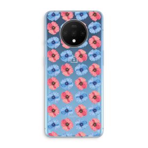 Klaproosjes: OnePlus 7T Transparant Hoesje