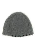 FIVE CM bonnet en fourrure artificielle - Gris