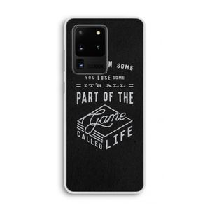 Life: Samsung Galaxy S20 Ultra Transparant Hoesje