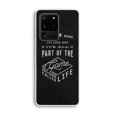 Life: Samsung Galaxy S20 Ultra Transparant Hoesje