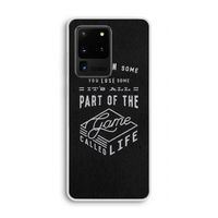 Life: Samsung Galaxy S20 Ultra Transparant Hoesje