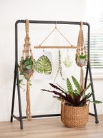 Indoor Pottery hessian touw voor hanging basket 110 cm - thumbnail
