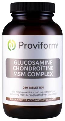 Proviform Glucosamine chondroitine complex MSM