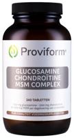 Proviform Glucosamine chondroitine complex MSM