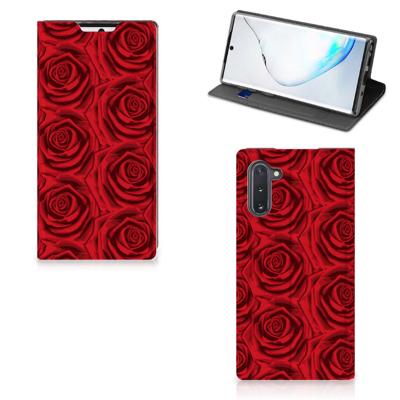 Samsung Galaxy Note 10 Smart Cover Red Roses