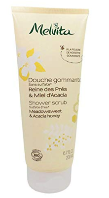 Melvita Gel Douche Peeling L'Argan Bio Melting Body Scrub 200ml