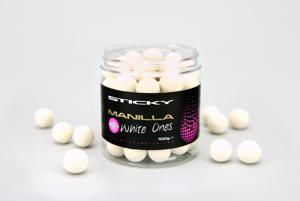 Sticky Baits Manilla Range White Ones 12mm 100 gr