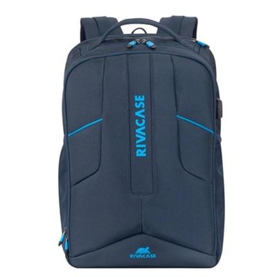 Laptoptas Rivacase Borneo ECO Blauw 17,3"