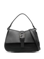 Furla mini sac porté épaule Flow en cuir - Noir - thumbnail