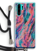 Electric Times: Huawei P30 Pro Transparant Hoesje met koord