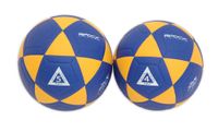 Raxx Korfbal College Line  maat 4 geel blauw