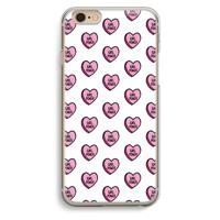 GIRL POWER: iPhone 6 / 6S Transparant Hoesje