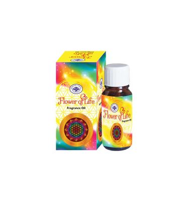 Geurolie flower of life