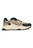 Posh by Poelman Macy C1315004APSH Zwart / Beige -39 maat 39 Posh by Poelman Macy C1315004APSH Zwart / Beige -39 maat 39