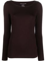 Majestic Filatures t-shirt en jersey à manches longues - Violet