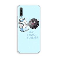Best Friend Forever: Huawei P Smart Pro Transparant Hoesje
