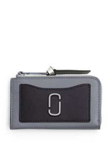 Marc Jacobs portefeuille The Top Zip Multi - Noir