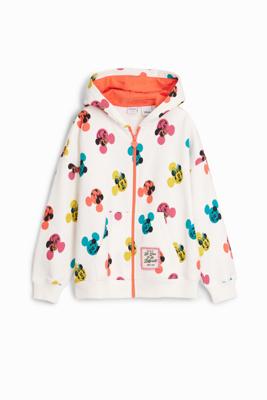 Mickey Mouse hoodie - WHITE - XL Mickey Mouse hoodie - WHITE - XL