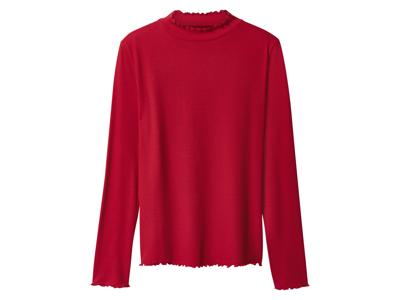 esmara Dames shirt (Rood, M (40/42))