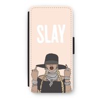 Slay All Day: iPhone 7 Flip Hoesje