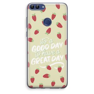 Don't forget to have a great day: Huawei P Smart (2018) Transparant Hoesje