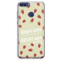 Don't forget to have a great day: Huawei P Smart (2018) Transparant Hoesje Don't forget to have a great day: Huawei P Smart (2018) Transparant Hoesje