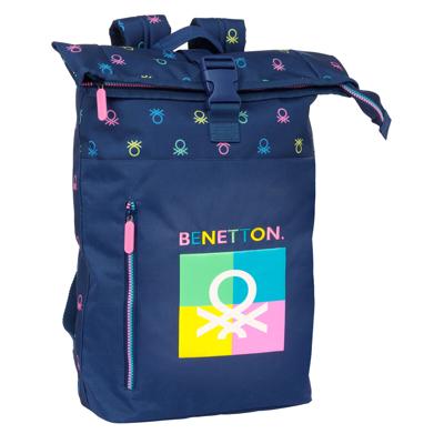 Laptoptas Benetton Cool Marineblauw 28 x 42 x 13 cm