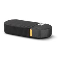 UrbanProof Bagagedragerkussen recycled 38 cm zwart/grijs