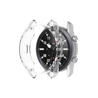 TPU Siliconen Cover Samsung Galaxy Watch 3 45mm Transparant TPU Siliconen Cover Samsung Galaxy Watch 3 45mm Transparant