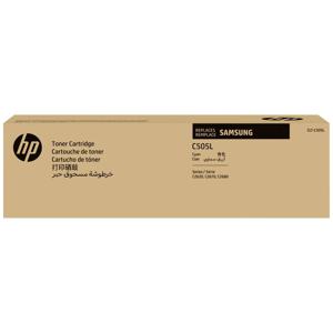 HP Toner Samsung CLT-C505L Origineel Cyaan 3500 bladzijden SU035A