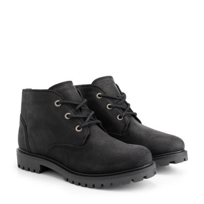 Travelin' Men - Lace-up boot casual - Zwart - Maat 46