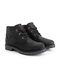 Travelin' Men - Lace-up boot casual - Zwart - Maat 46